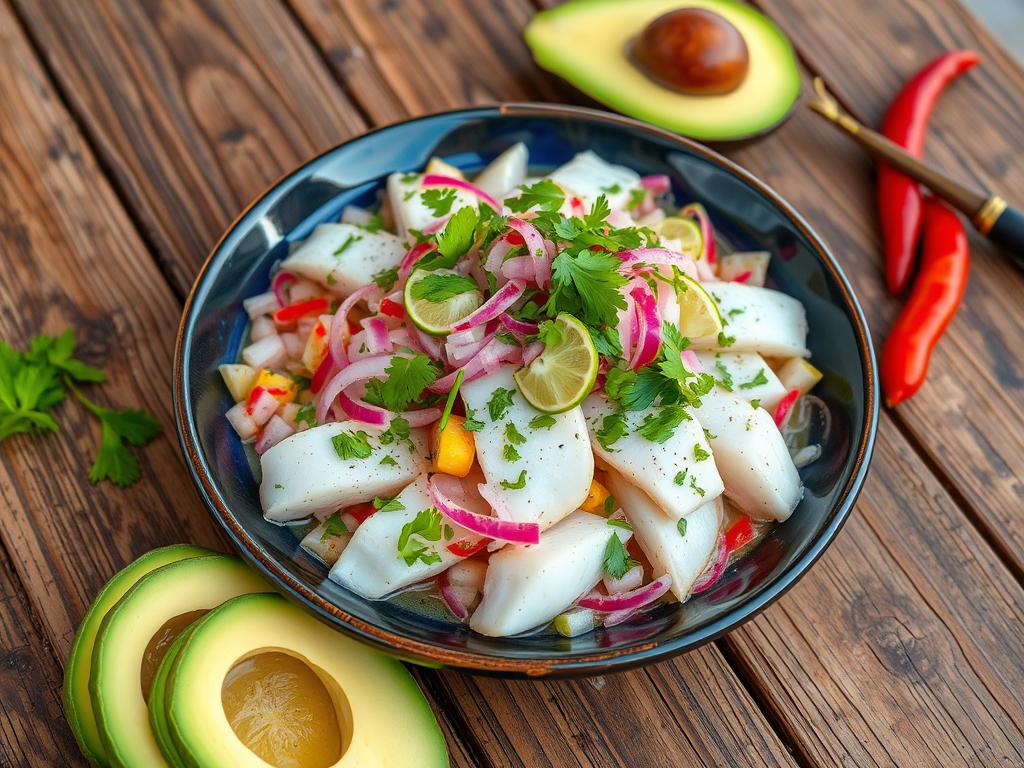 Ceviche peruano