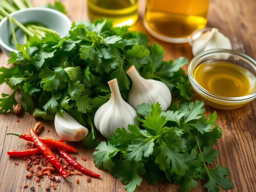 Ingredientes Molho Chimichurri