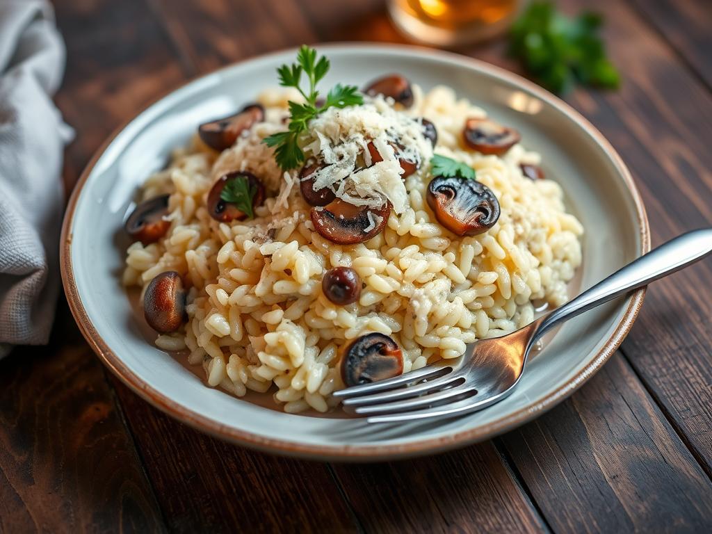 risoto de funghi