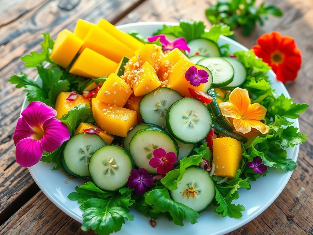 salada tropical